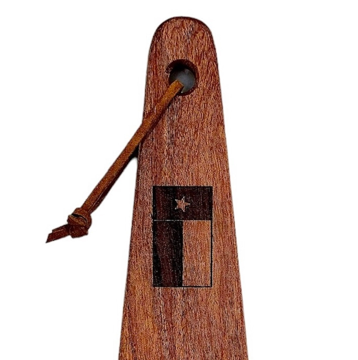 Cowboy Spatula ® Slim With Texas Flag - Vertical