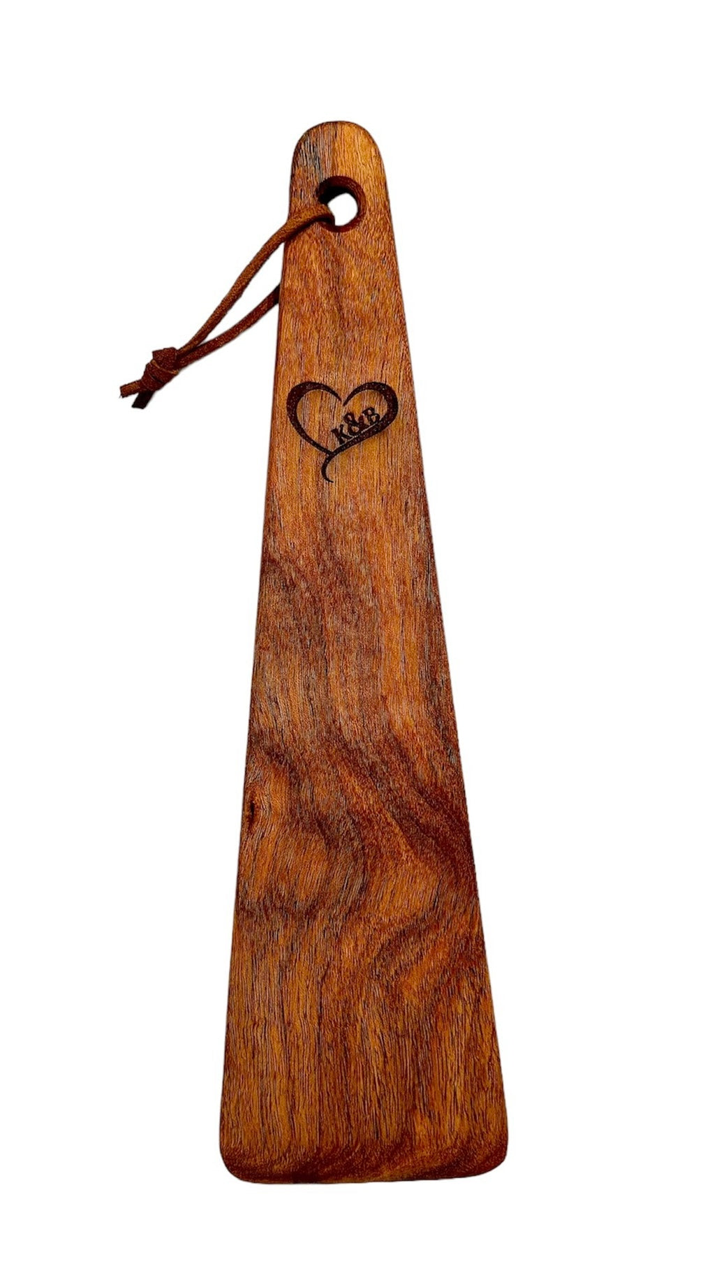 Cowboy Spatula ® Original With Heart and Initials.