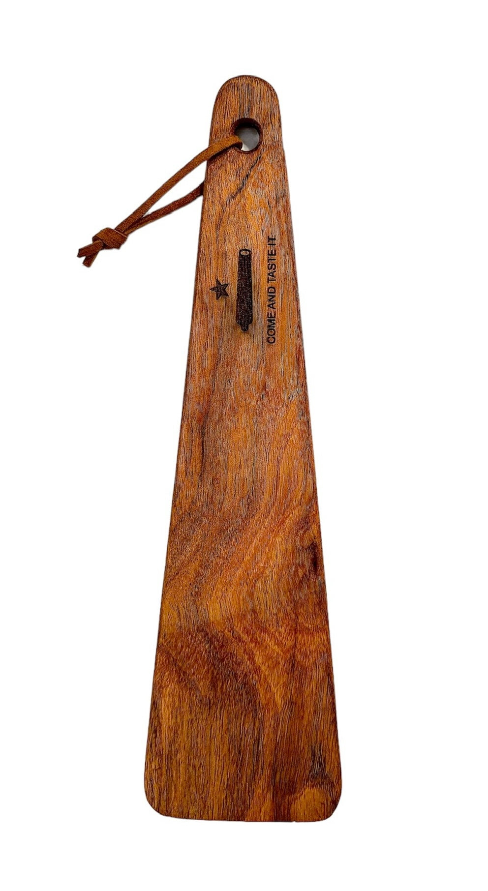 Cowboy Spatula ® Original With “Come and TASTE It" Cannon.