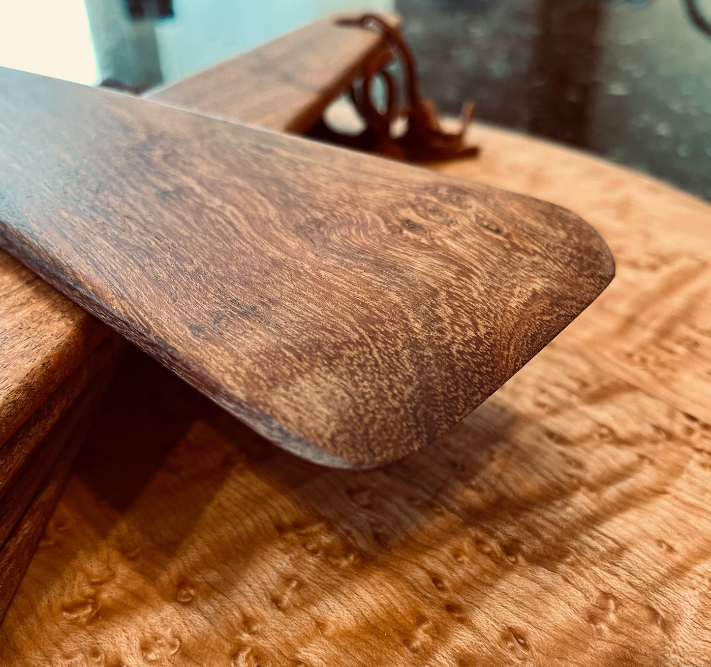 Shaped and rounded to an ultra smooth finish so not to harm your cookware.