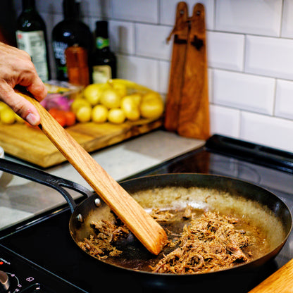 Cowboy Spatula ® - TEXAS SLIM Mesquite Wood