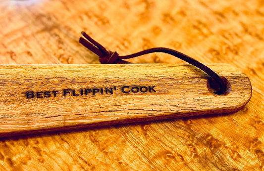 Cowboy Spatula ® - Original  Custom Line of Text